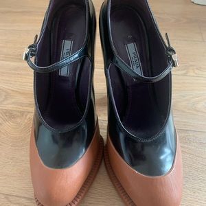 NEW Trendy Authentic Prada Platforms - size EU 39